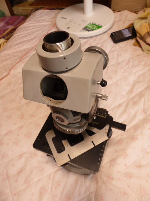ZEISS 顕微鏡 部品 現状品