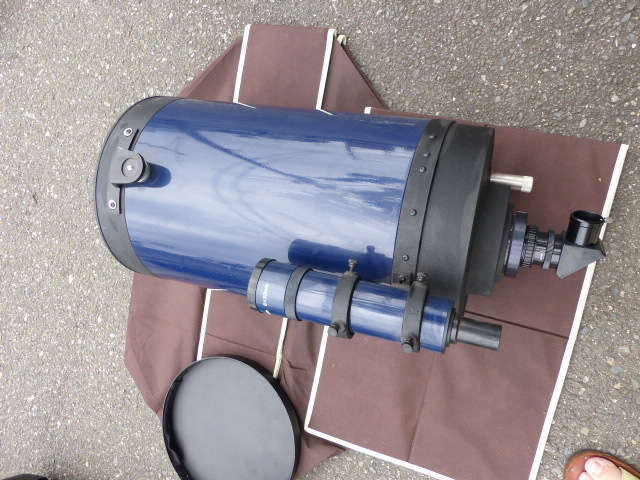大口径 MEADE 10インチ D＝254㎜ F＝2500㎜ 大型ファインダー・天頂プリズム31.7