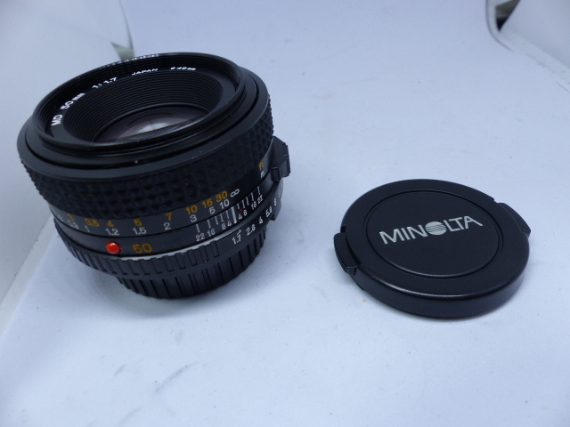 大口径 NewMD 50㎜ F1.7 美品