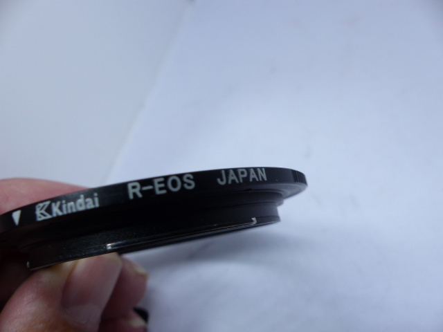 希少 近代 ライカR レンズ→キャノンEOSマウントアダプター