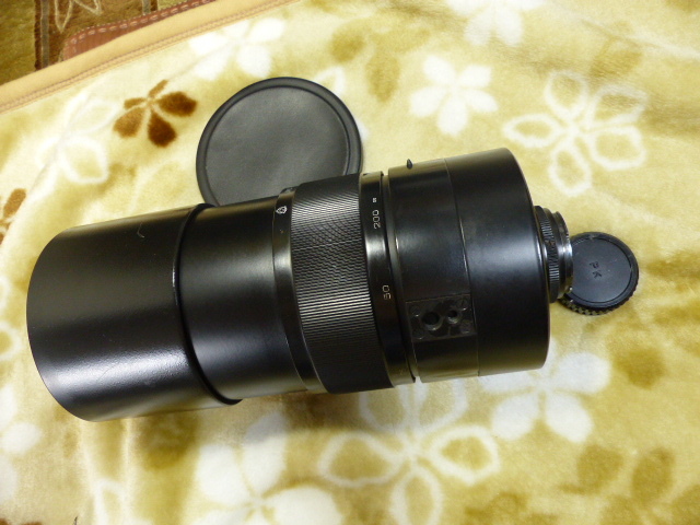 超望遠 ロシア 1000㎜ F10 M42→Kマウント付 良品