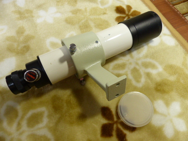 タカハシ 7×50ファインダー 脚・照明付