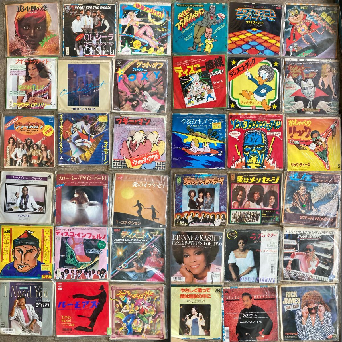7インチ EP DISCO SOUL 国内盤 まとめて 36枚セット ディスコ ソウル 