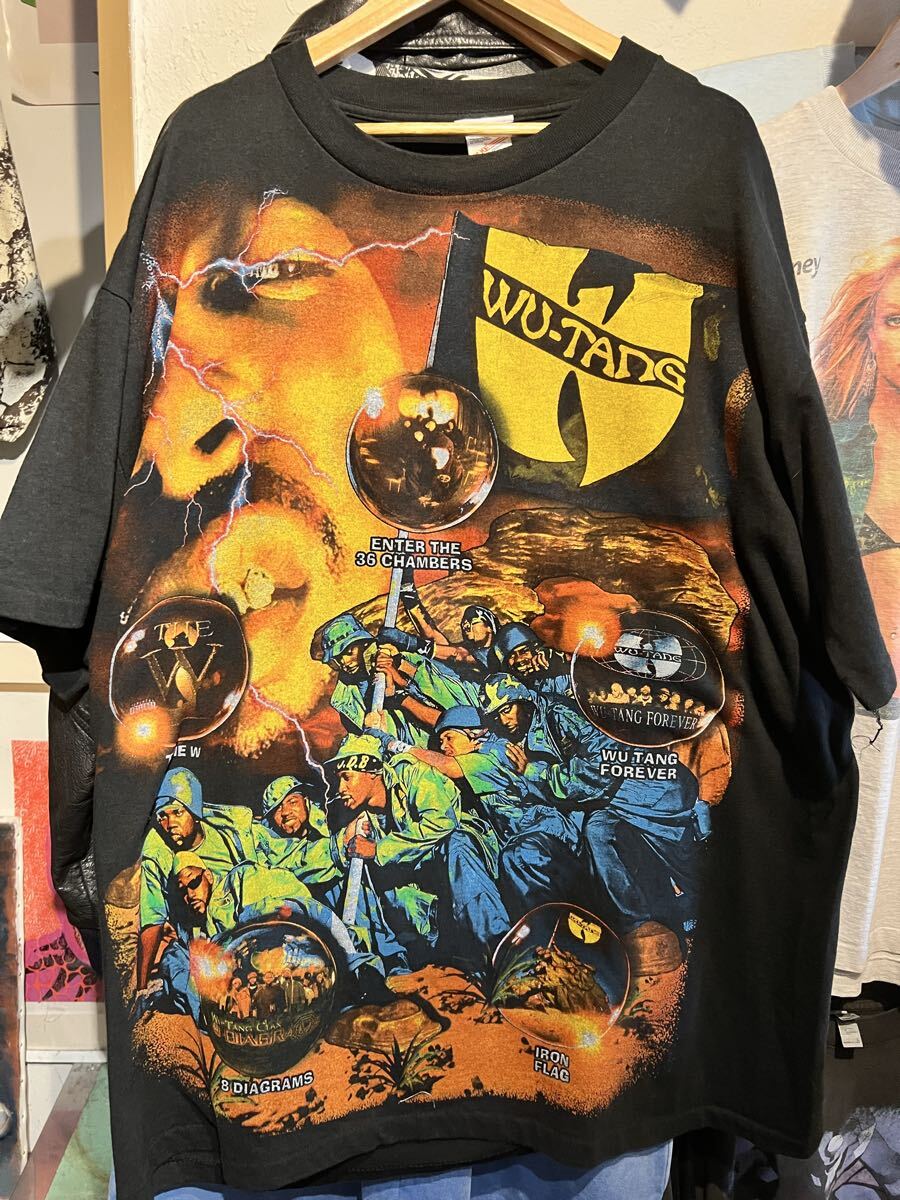 スペシャル！90's ウータンクラン WU-TANG CLAN ラップT バンT ラップT HIPHOP 古着 geeks rule saint michael supreme raf simons
