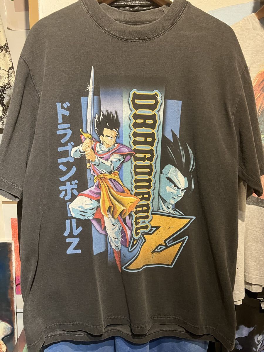 海外限定ドラゴンボールZ 孫悟飯 Zソード Tシャツ raf simons geeks rule saint michael supreme fear of god NARUTO