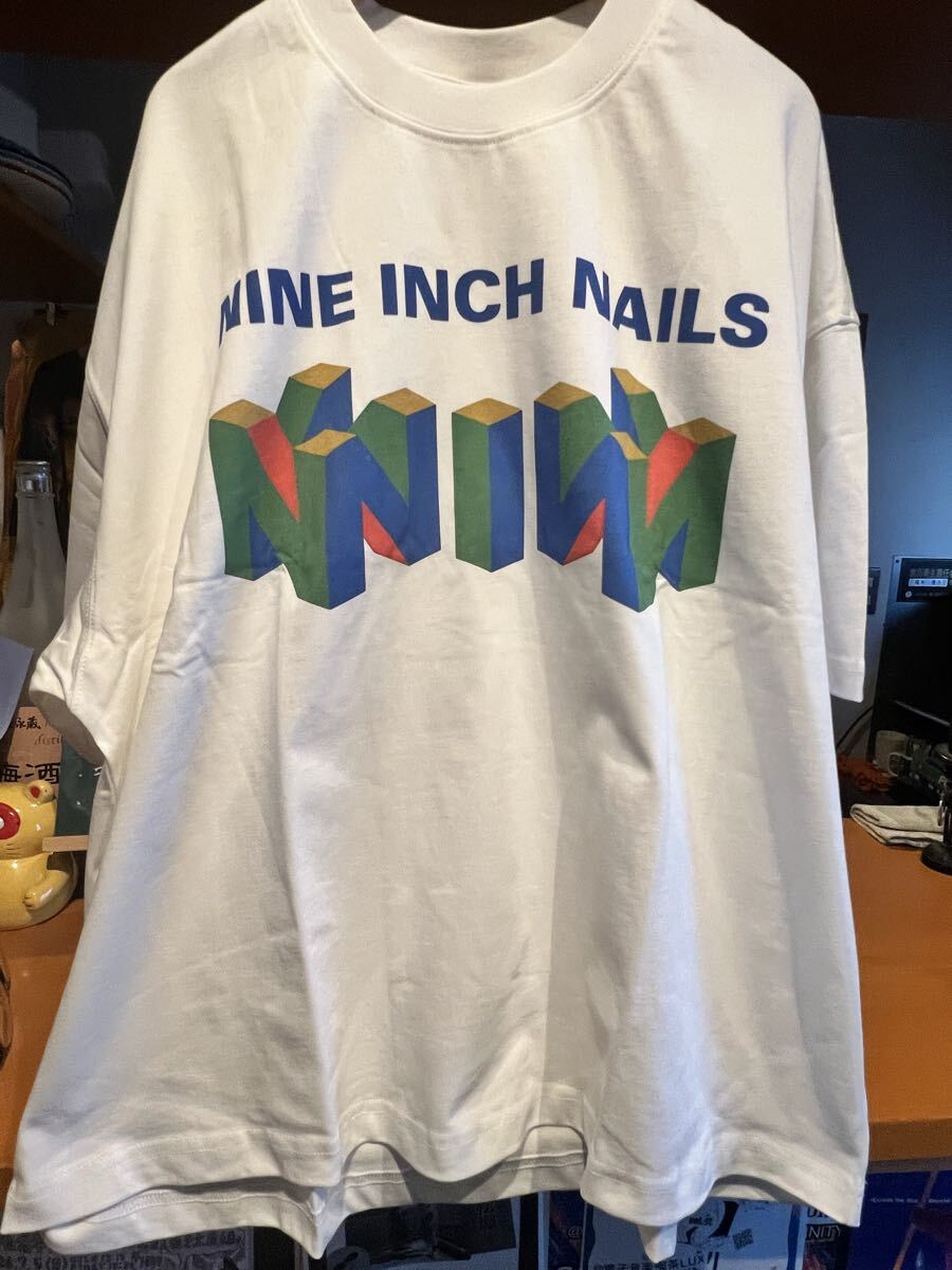 Nine Inch Nail ナインチネイルズ 任天堂 どうぶつの森 tシャツ/バンドT ゲームT geeks rule saint michael 