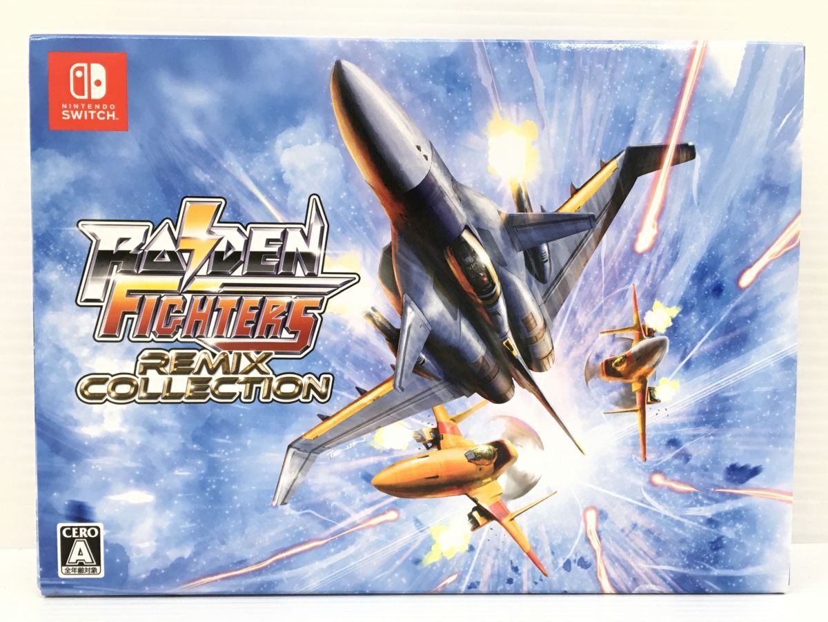 K21-855-037▲【中古/送料無料】任天堂 Nintendo Switch RAIDEN FIGHTERS ライデンファイターズ REMIX COLLECTION 特装版