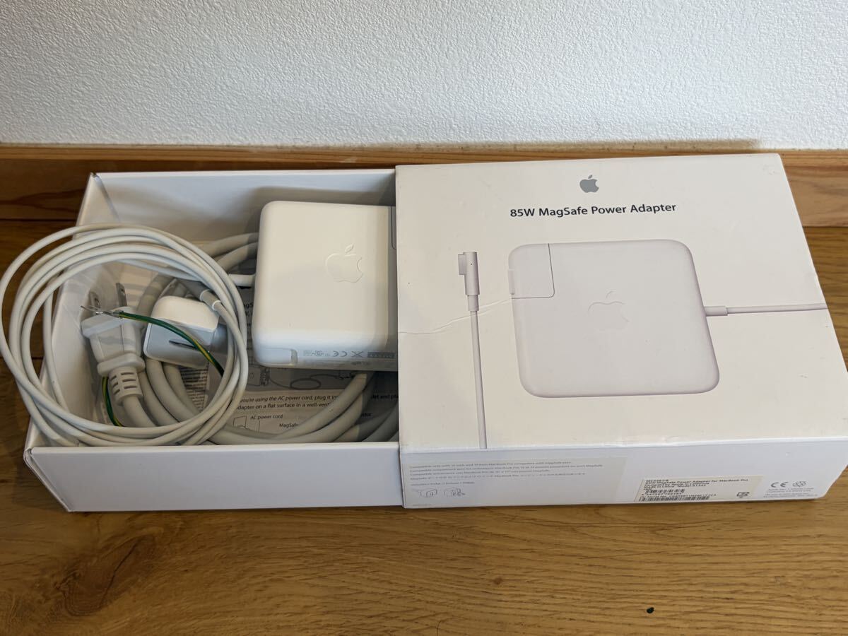 Apple MagSafe Power Adapter 85W アップル 電源アダプタ ACアダプター