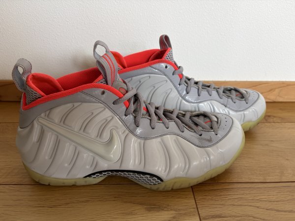 Nike Air Foamposite Pro Pure Platinum ナイキ エア ポジット プロ ピュア プラチナム YEEZY