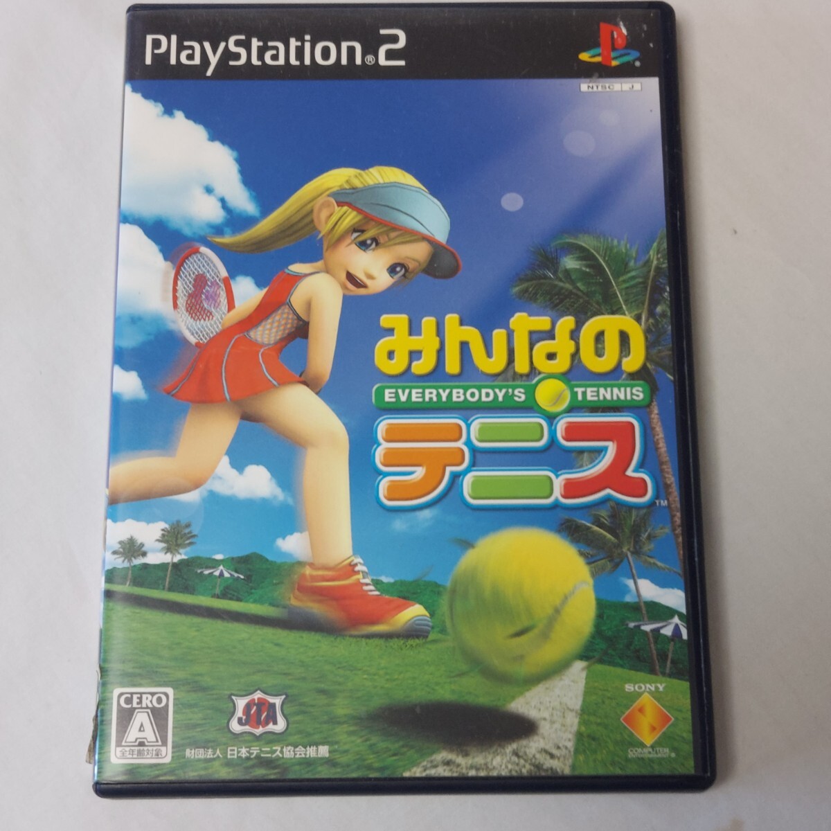 ♪PS2♪みんなのテニス♪♪♪♪未点検ジャンク♪