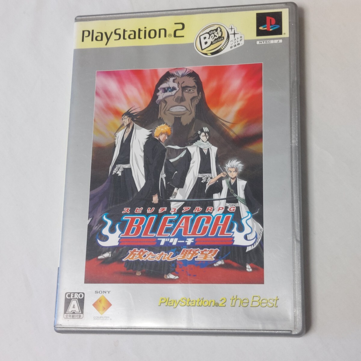 ♪PS2♪ブリーチ　放たれし野望♪未点検ジャンク♪