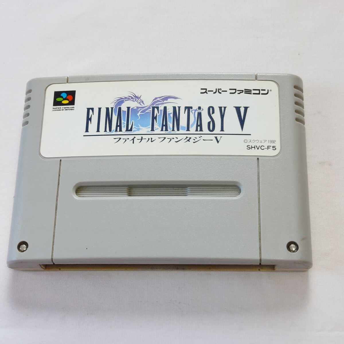 ♪SFC♪ファイナルファンタジー♪未点検ジャンク♪