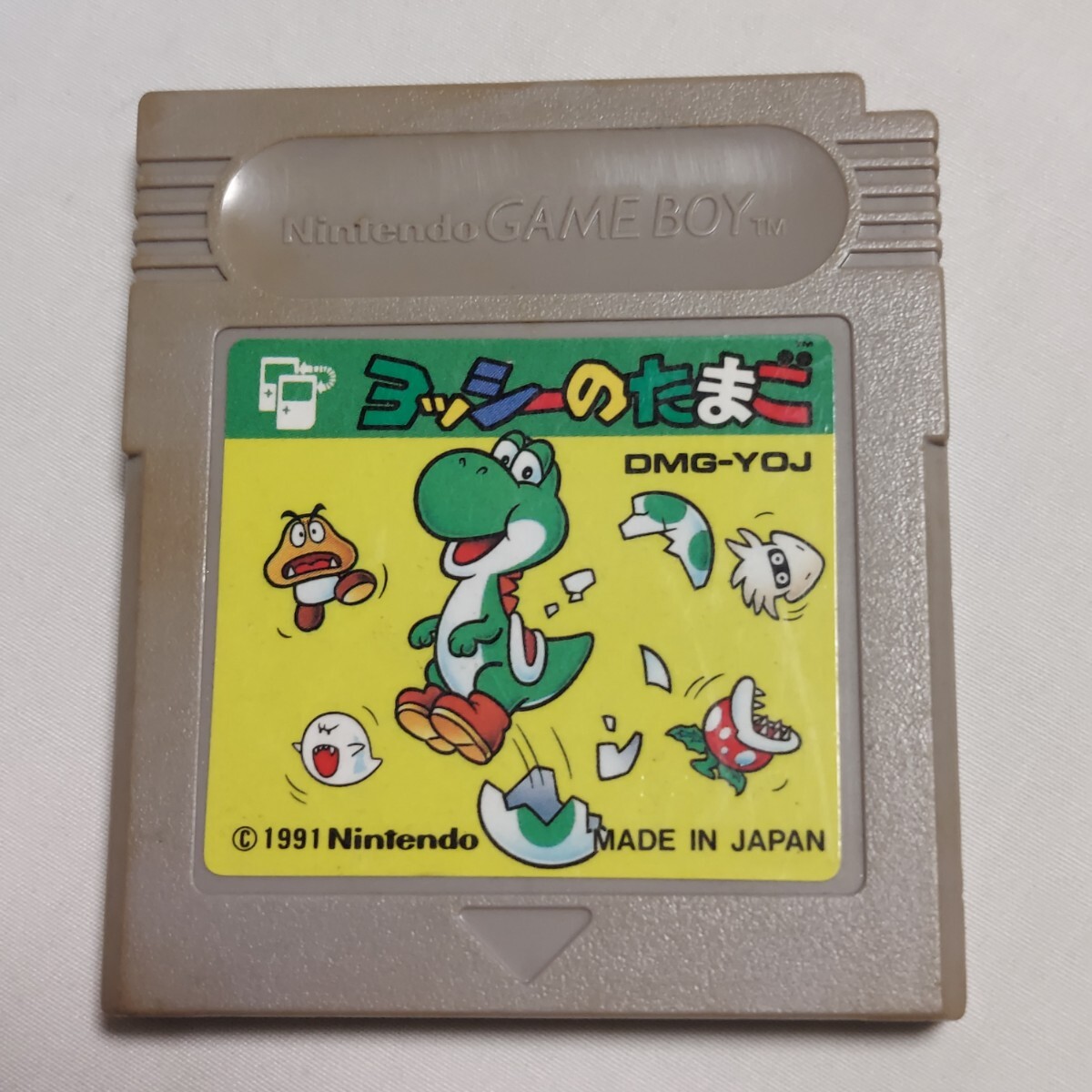 ♪GB♪ヨッシーのたまご♪♪未点検ジャンク♪