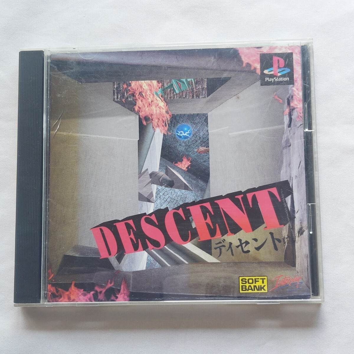 ♪PS1♪デイセント♪♪未点検ジャンク♪