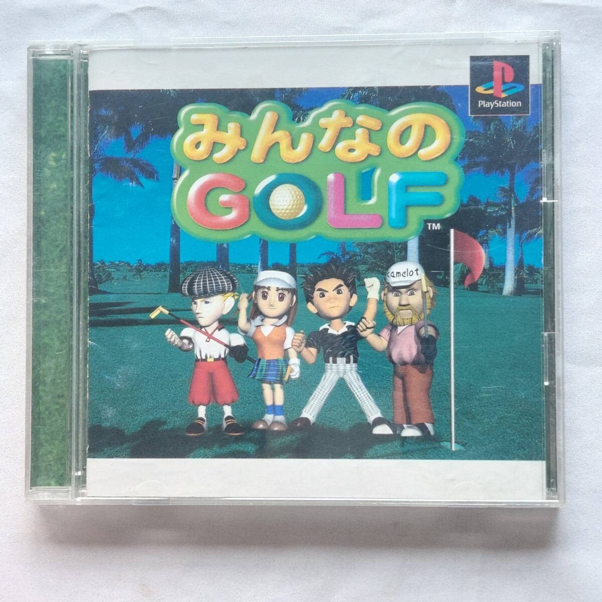 ♪PS1♪みんなのGOLF♪♪未点検ジャンク♪