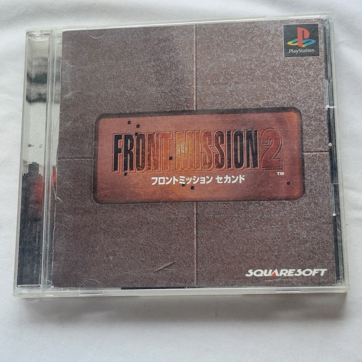 ♪PS1♪フロントミッション　セカンド♪♪未点検ジャンク♪