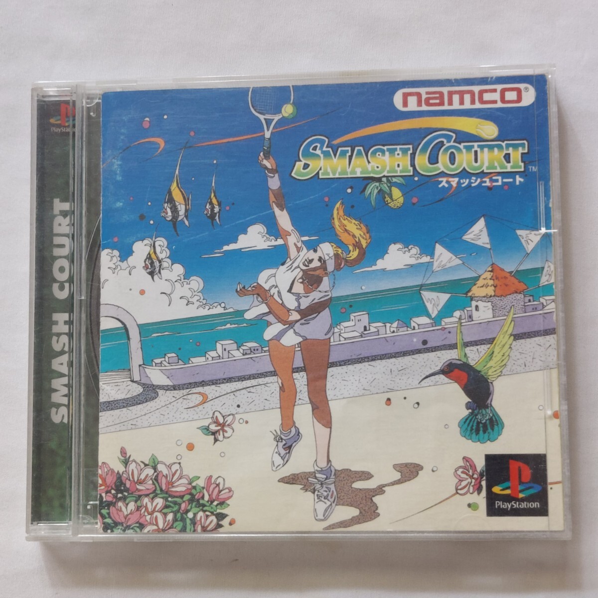 ♪PS1♪スマッシュコート♪♪未点検ジャンク♪