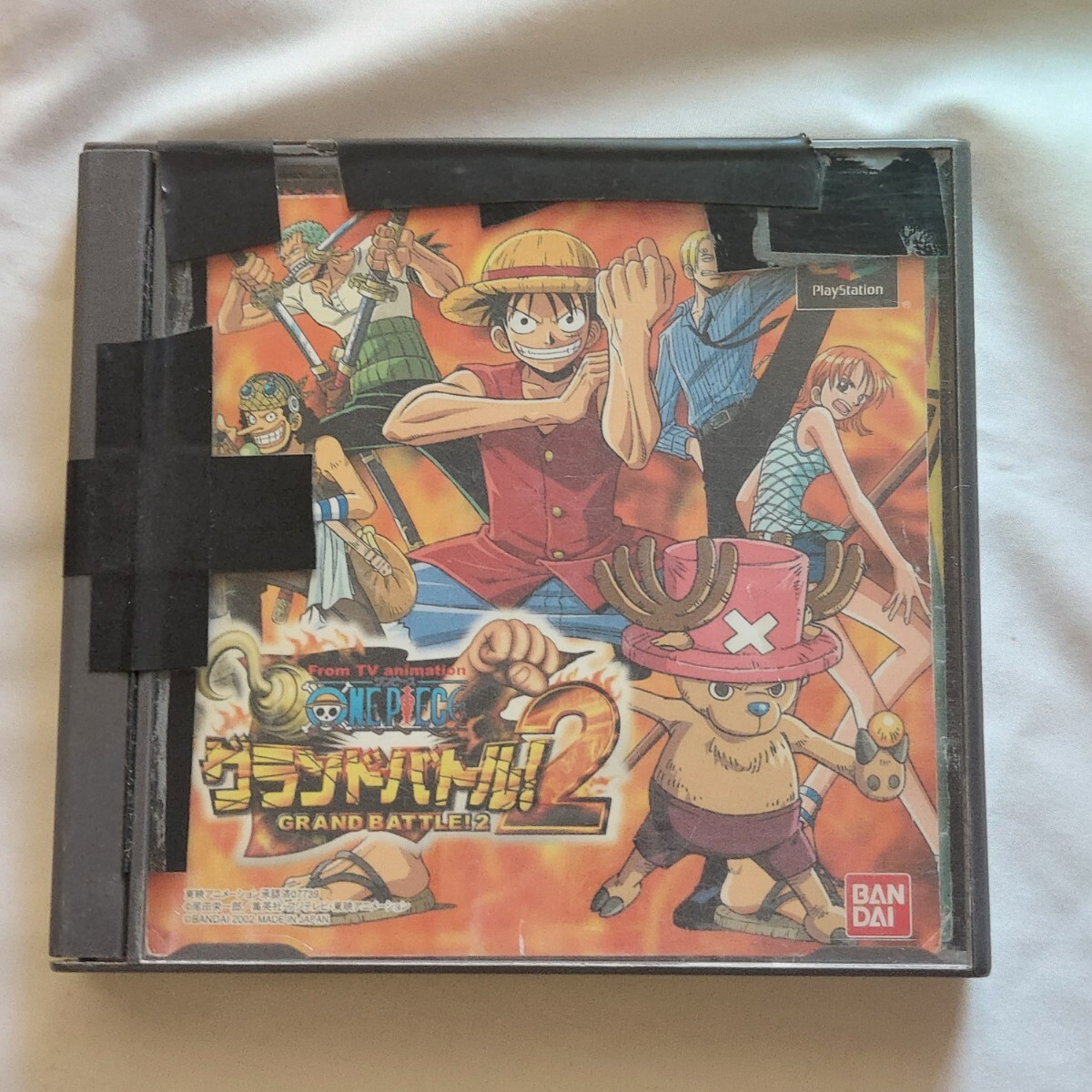 ♪PS1♪ワンピース・グランドバトル2♪♪未点検ジャンク♪