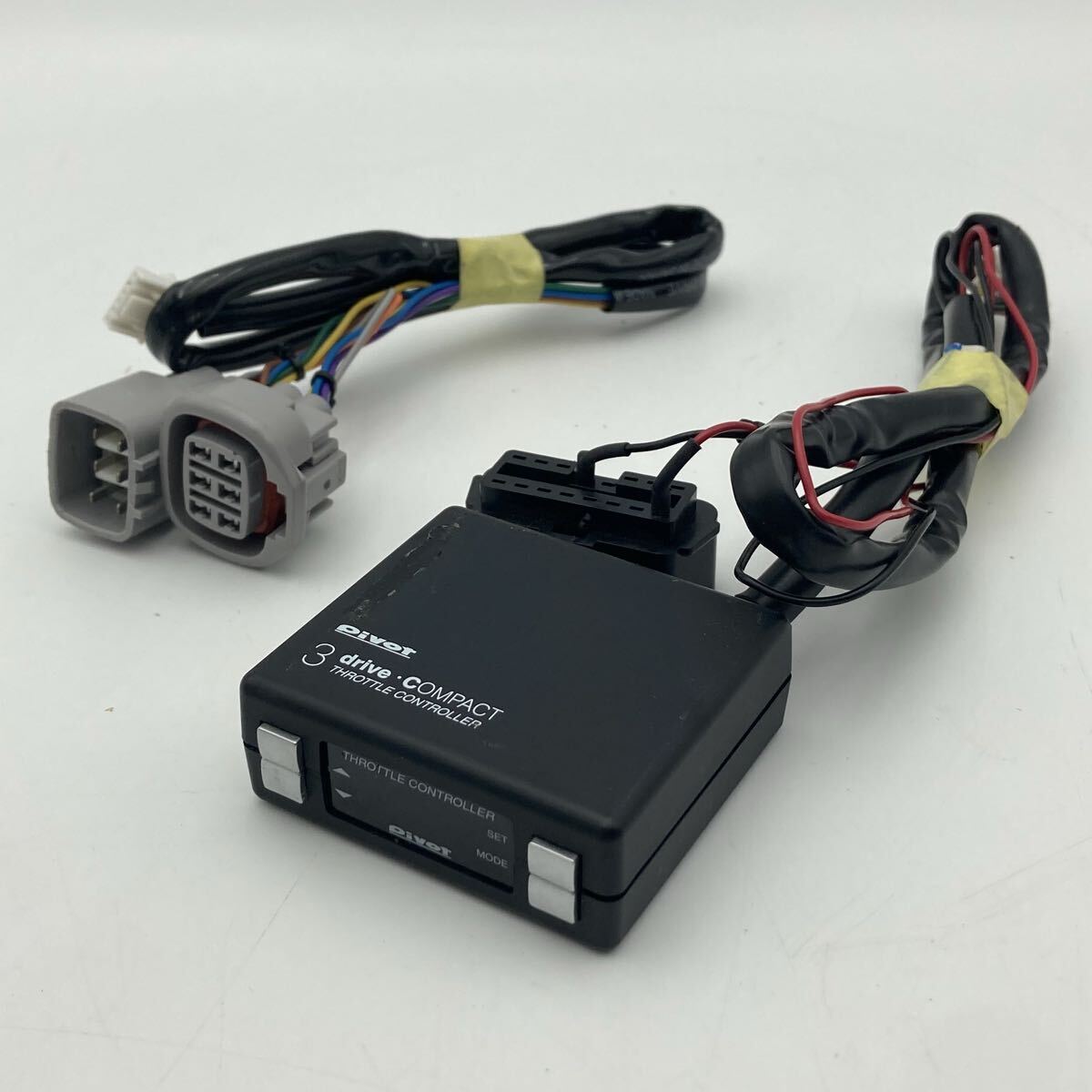 ◆Pivot 3-drive COMPACT ピボット 3ドライブ コンパクト M35 ステージア スロットルコントローラー スロコン TA-3A ハーネス付