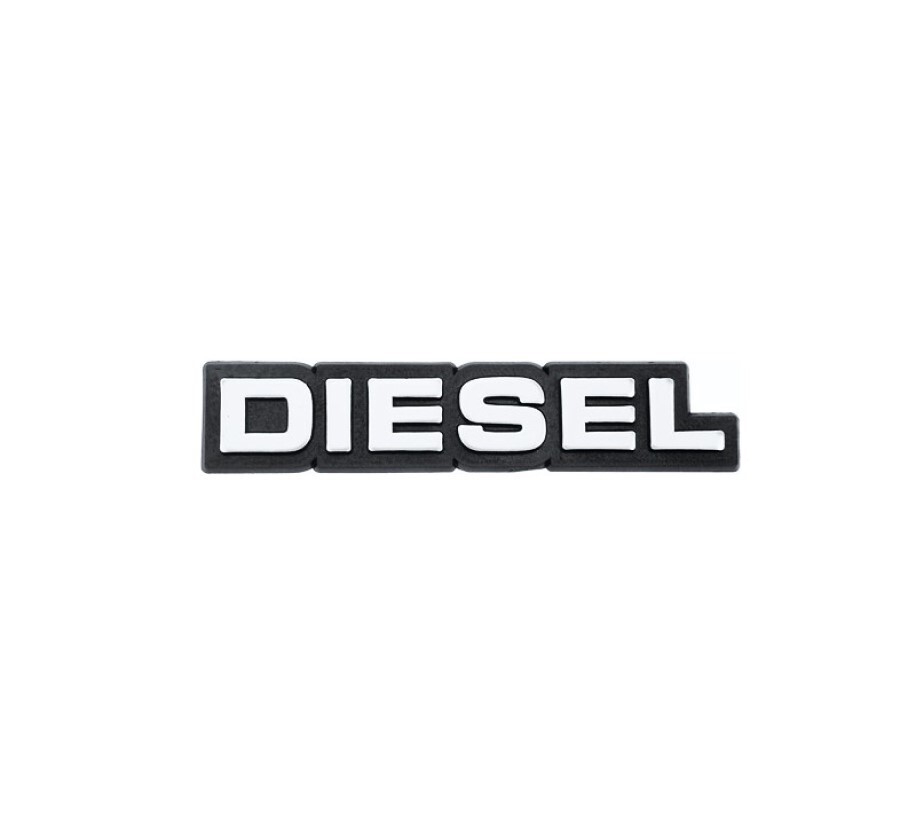 エンブレム ディーゼル GM DIESEL シボレー サイン 全モデル グレー クラシックカー
