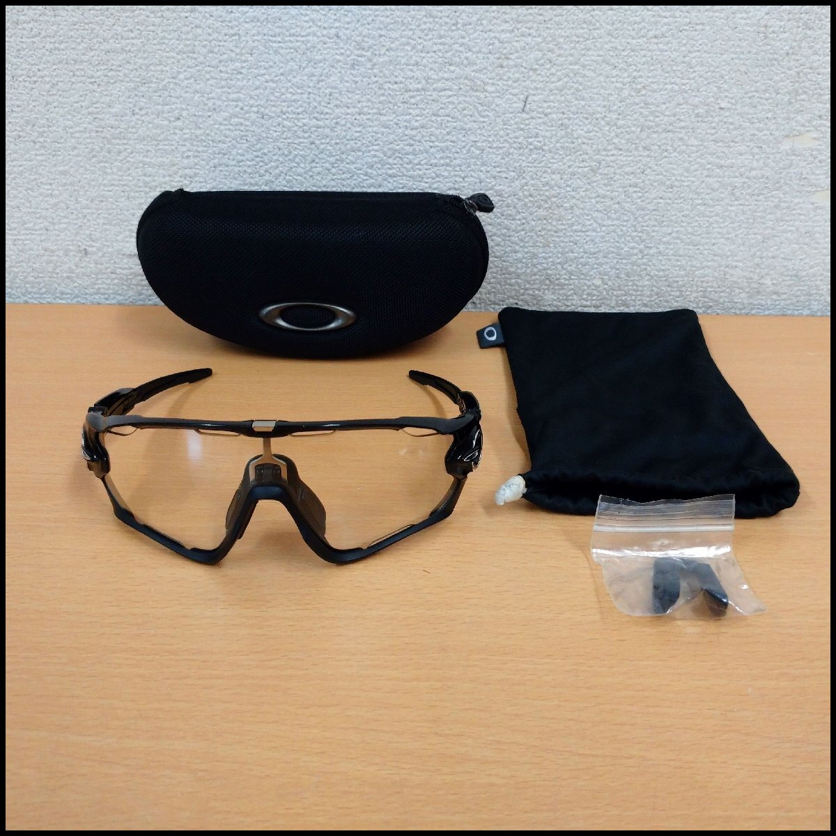 7480T　 OAKLEY オークリー　JAWBREAKER ジョーブレーカー　OO9290-14　調光レンズ　ハイ／ローブリッジフィットノーズパッド