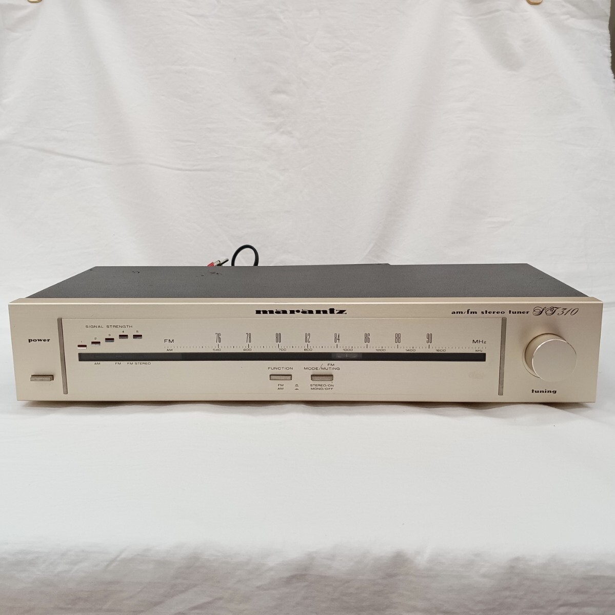 Marantz マランツ AM/FM ステレオチューナー ST310 通電確認済