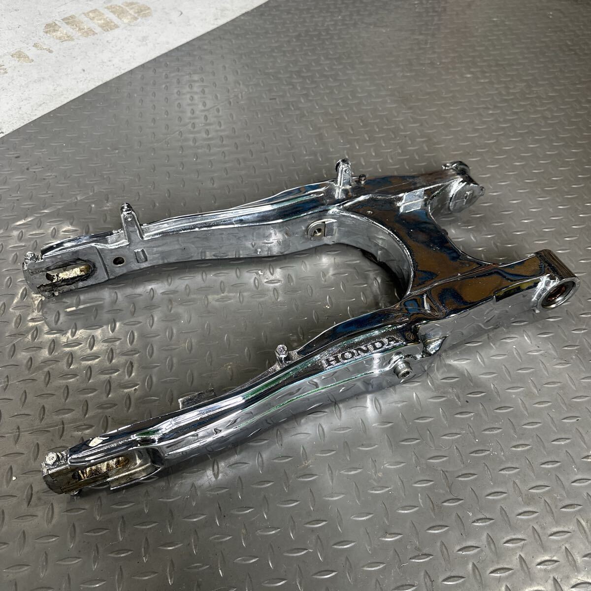 CBX400F メッキスイングアーム cbx400ff/cbx550f/nc07/pc04/cbr400f/旧車/当時物/絶版/beet/イノウエ/キジマ