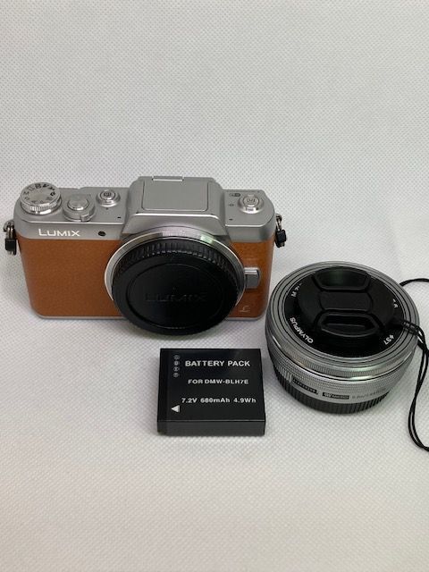 Psnasonic LUMIX DMC-GF7 【ブラウン】