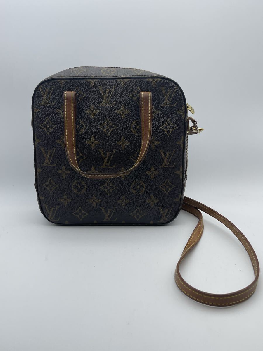 【1円スタート】希少 レア LOUIS VUITTON ルイヴィトン モノグラム スポンティーニ 2WAY ショルダーバッグ ハンドバッグ AR0022 正規品