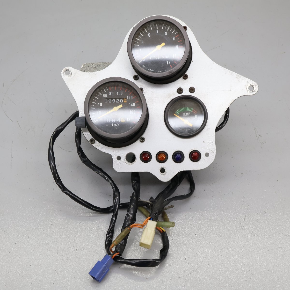 MOTO FRIEND スズキ ガンマ RG250 スピードメーター タコメーター テンプメーター　260601AB0129