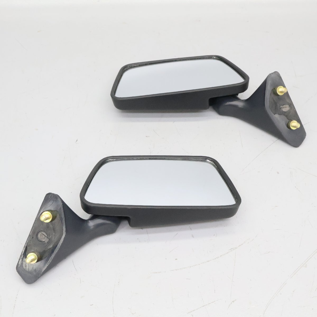 未使用 ？ 当時物 ホンダ 純正 VT250 F インテグラ MC08 サイドミラー 左右 / CBR400F ？ NS250R ？　260601AB0181