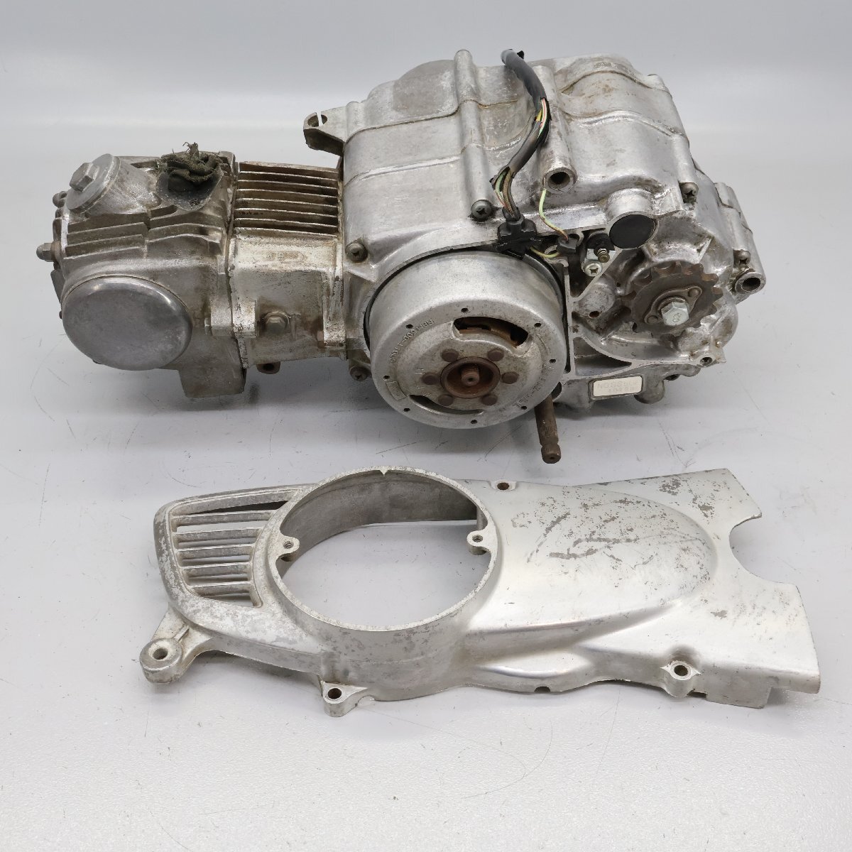 当時物 ホンダ 純正 SS50 エンジン 本体 NOSS50E 49㏄ / モンキー ダックス シャリー ベンリィ　260601AB0232