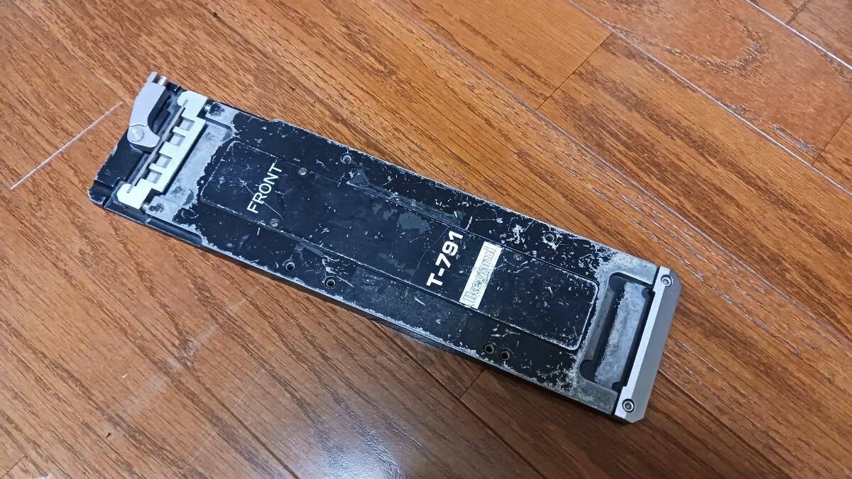 Ikegami T-791 カメラプレート 三脚アダプター