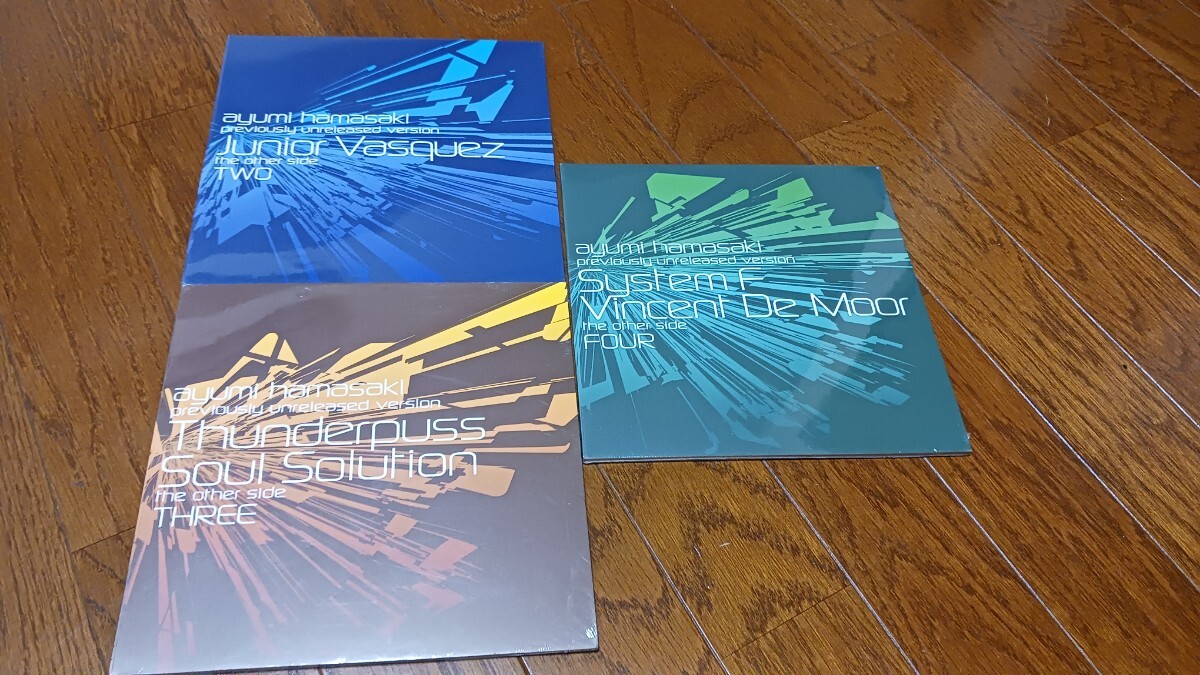 未開封　浜崎あゆみ 3枚セット previously unreleased v