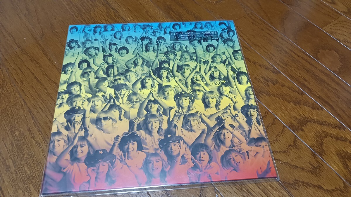 未開封　浜崎あゆみ AUDIENCE アナログレコード 12インチ
