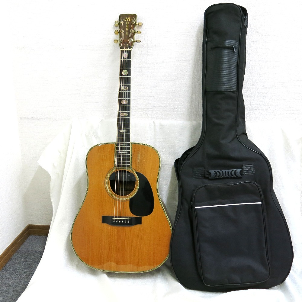Hn460461 モーリス　アコースティックギター　W-100 中古
