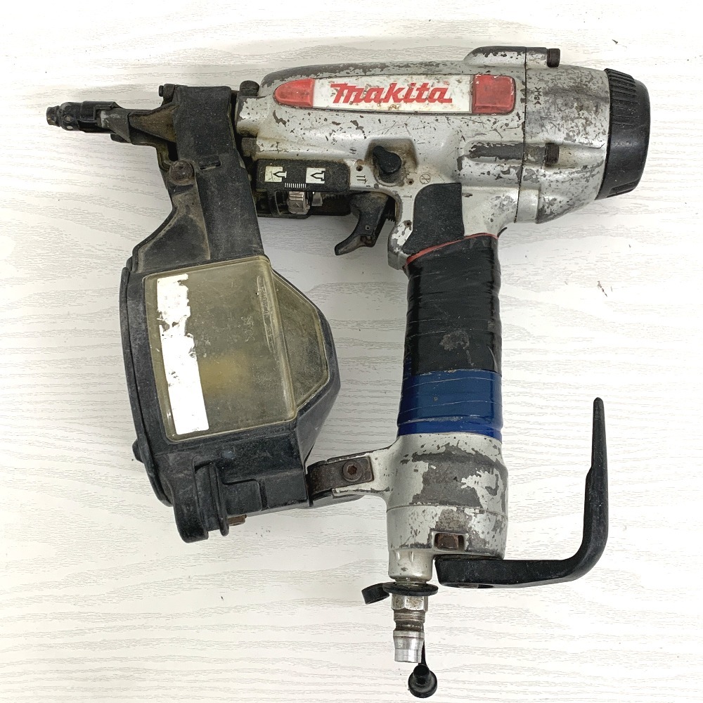 IT104961 マキタ 釘打機 エア釘打 AN514 makita 中古