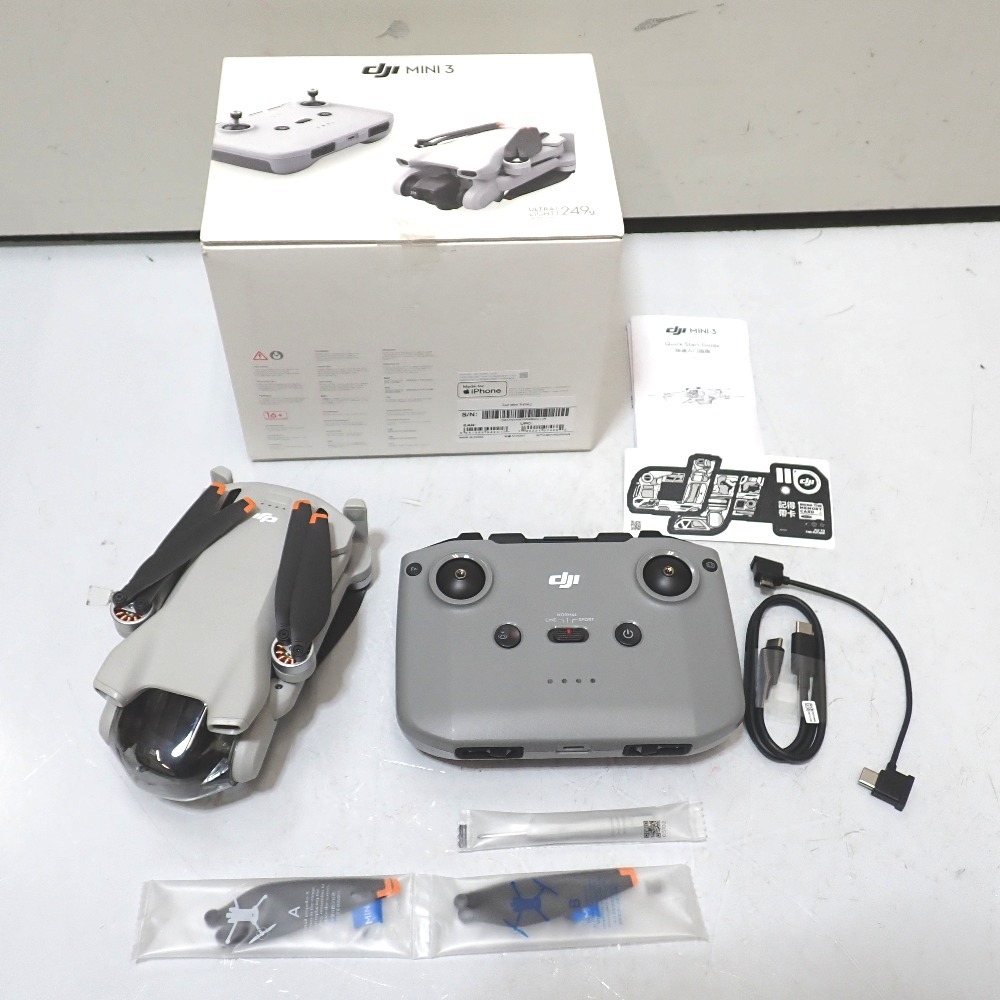Ft1354661 ディージェーアイ ドローン DJI MINI3 DJI中古