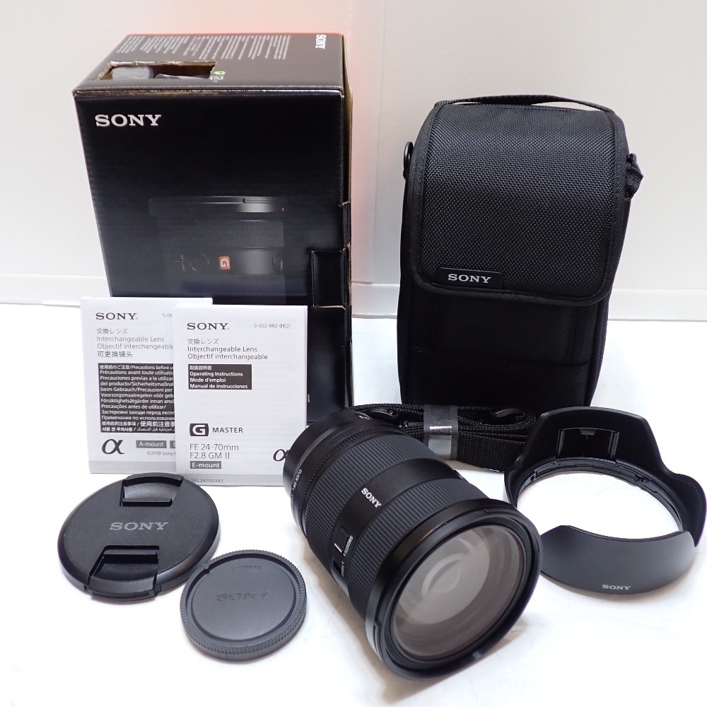Th1017661 ソニー FE 24-70mm F2.8 GM II デジタル一眼カメラα[Eマウント]用レンズ SEL2470GM2 sony 超美品・中古