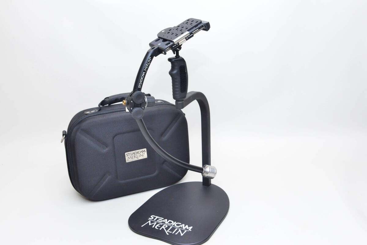 【美品】STEADICAM ステディカム　Merlin2 マーリン２　＆　セッティングブラケット