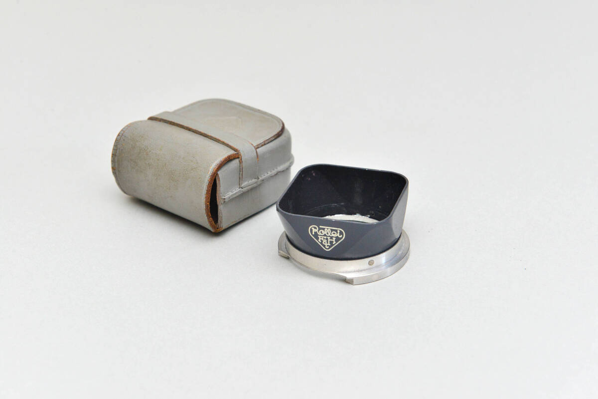 【珍品】ローライフレックス　4x4用フード