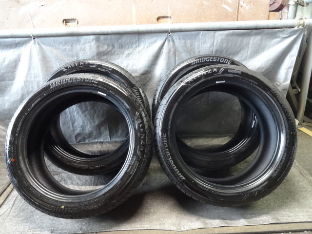 4本セット/タイヤ/BRIDGESTONE　ALENZA ENLITEN　 255/45R20　2025年製