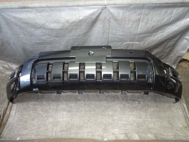 新型/デリカD5/後期/純正/フロントバンパー/CV1W/グレー/ブラック/62026W16ZP 62022WF5ZP/新車外し