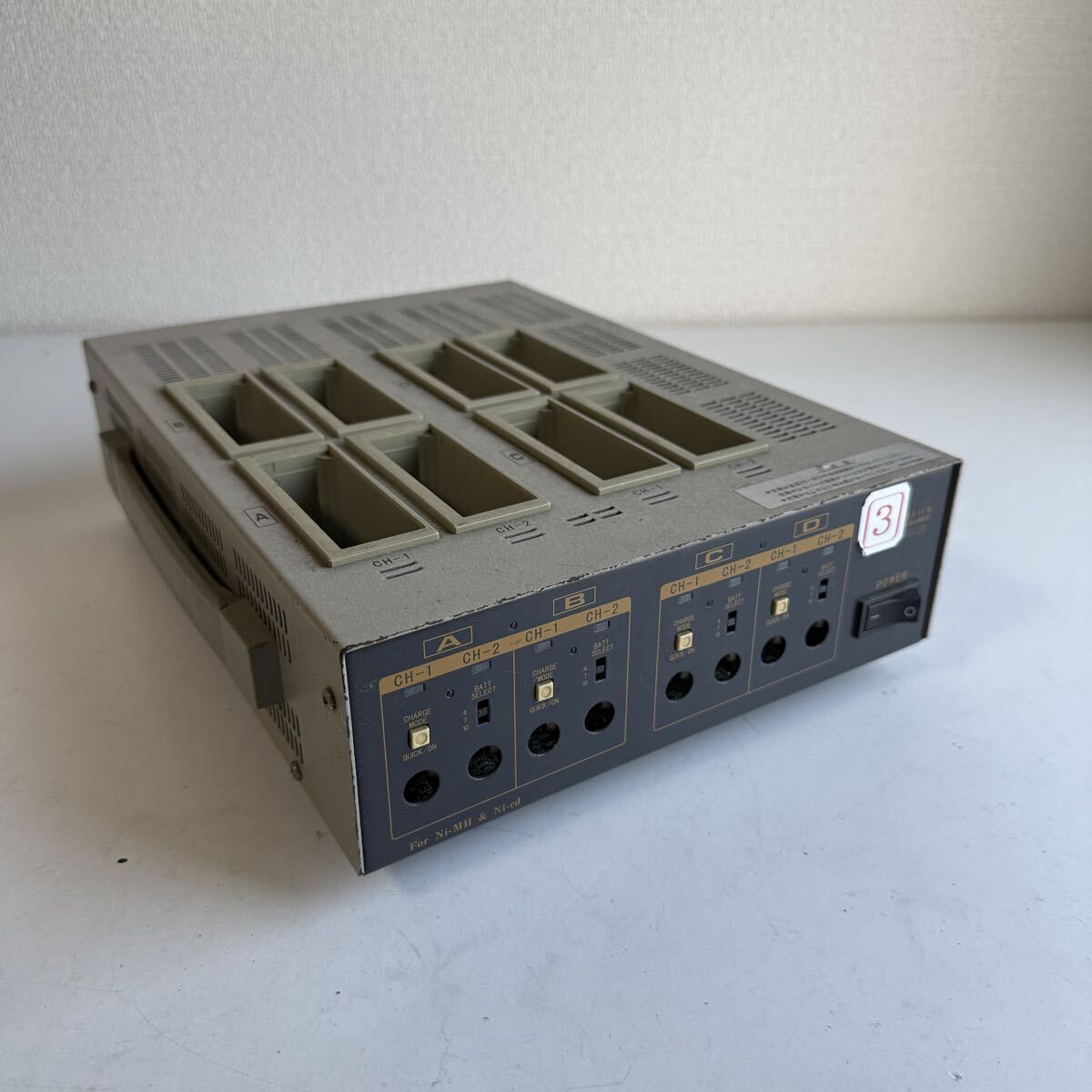 PACO KH-4S 12V・13.2V専用急速充電器 ニッケル