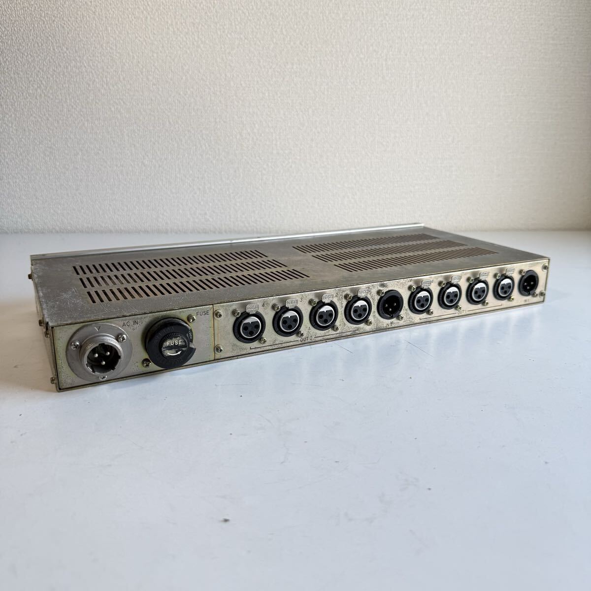 タムラ製作所 TAMURA TS-3216 オーディオ ディストリビューションアンプ 音声分配器 中古 訳あり