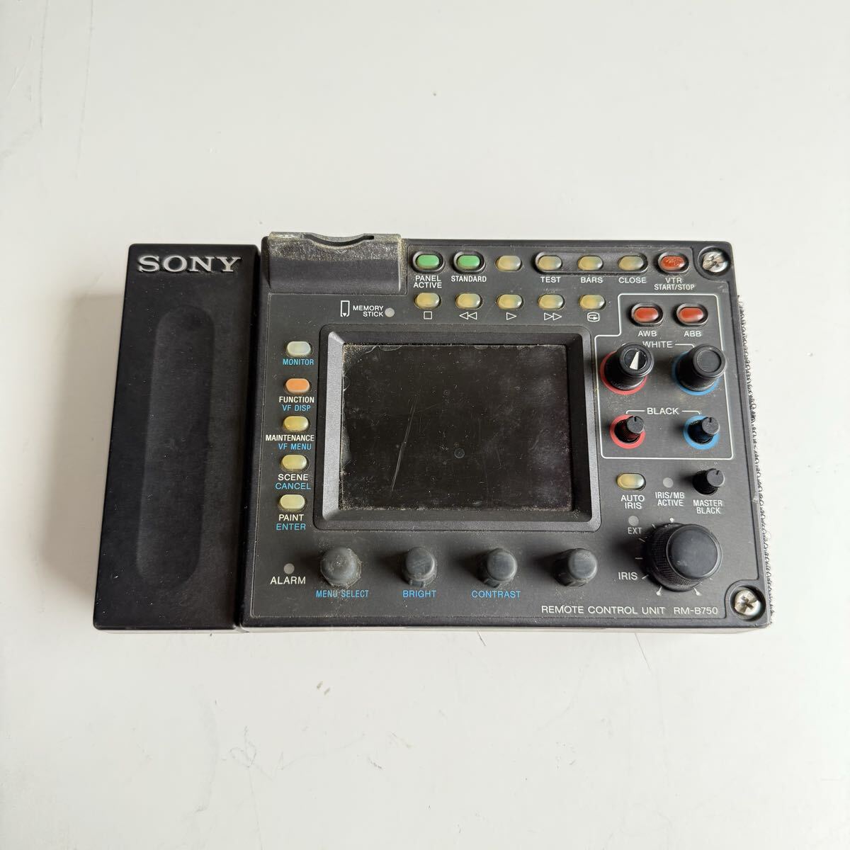 SONY RM-B750 REMOTO CONTROL UNIT リモートコントロールユニット 現状品 