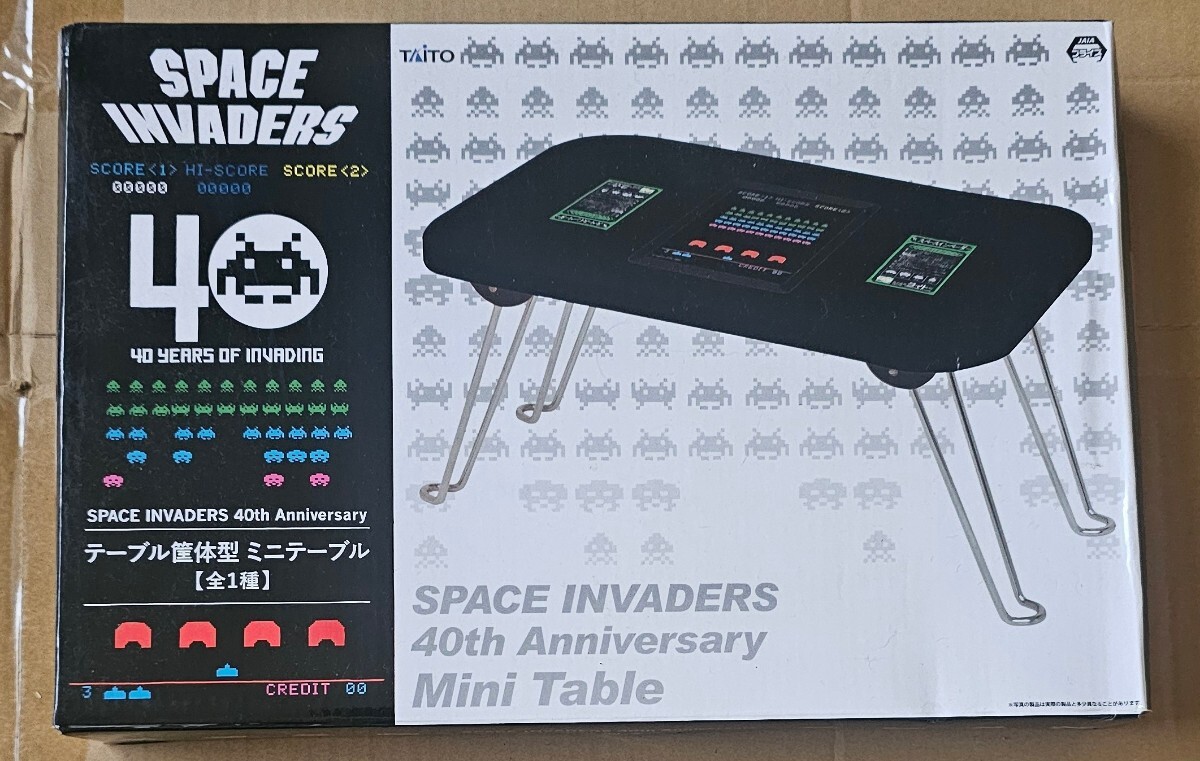 スペースインベーダー SPACE TAITO タイトー テーブル筐体型 ミニテーブル