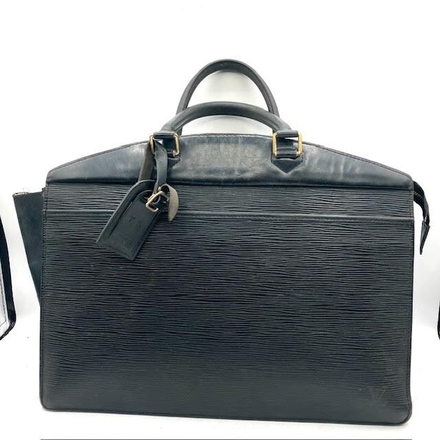A17　LOUIS VUITTON　ルイヴィトン　リヴィエラ　エピ・レザー　ハンドバッグ　TH0023