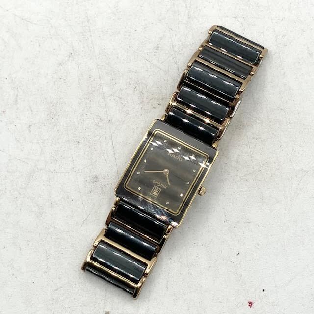 A12　RADO　ラドー　ダイアスター　クオーツ　腕時計