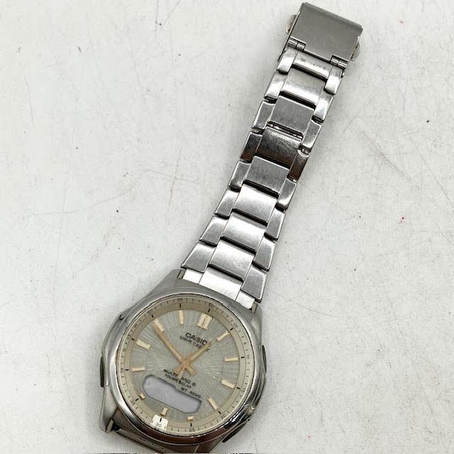 A6　CASIO　カシオ　wave cepter　ウェーブセプター　時計